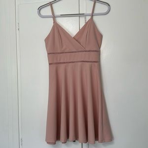 Trixxi Spaghetti Strap Dress